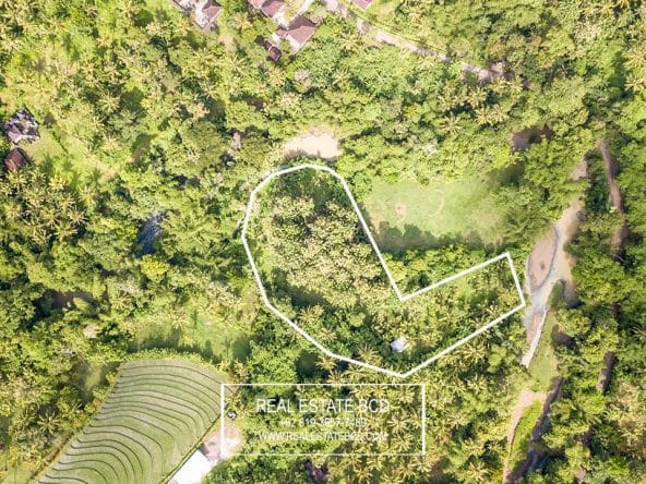 Land View from above