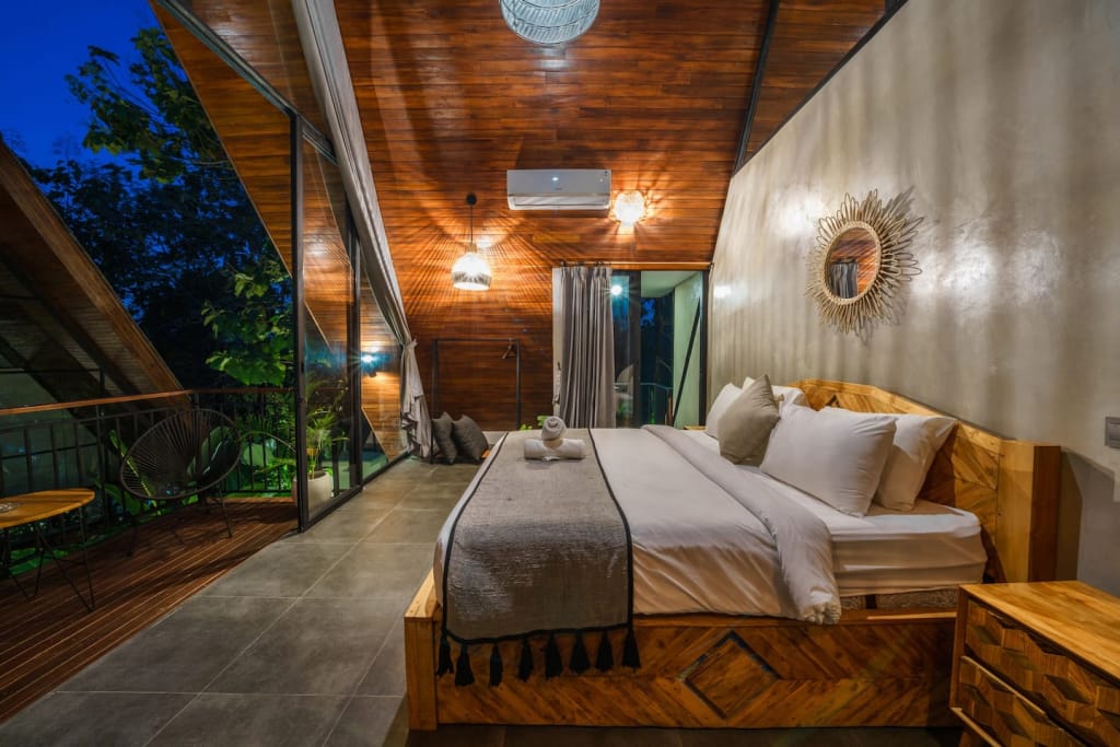 Private beachfront villa in Bali owned by a celebrity