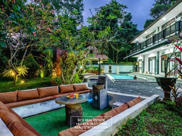 Jungle view villa cepaka