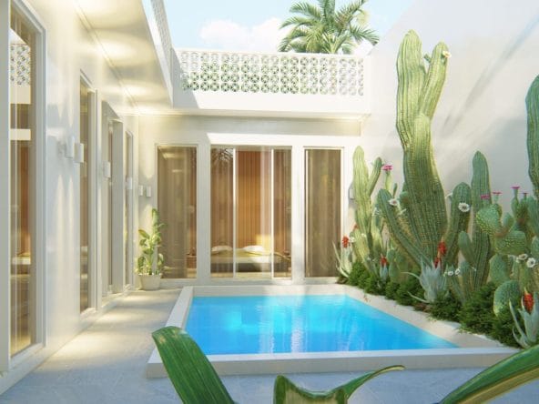 two bed rooms balangan 2