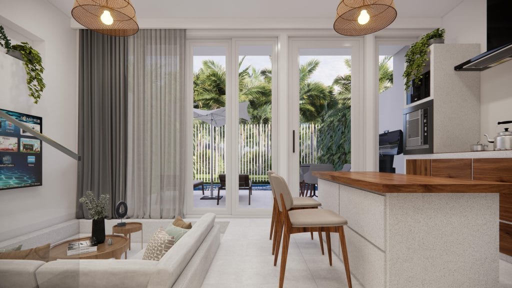 Luxury villa investment in Bali for maximizing ROI