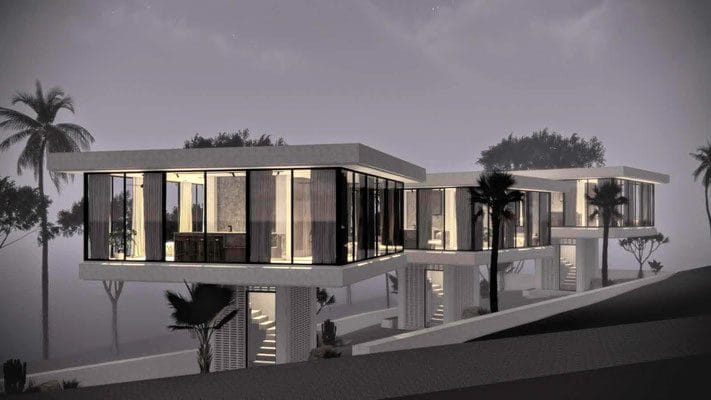 Villa in Bali with features to maximize rental income