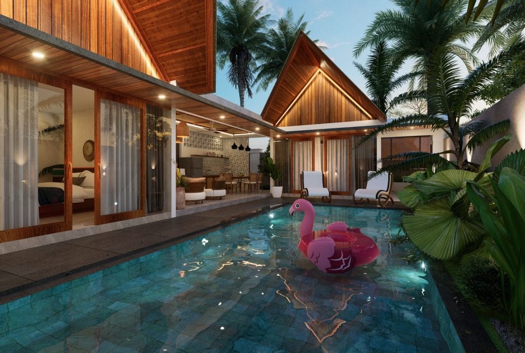 Eco-Friendly Villa in Bali