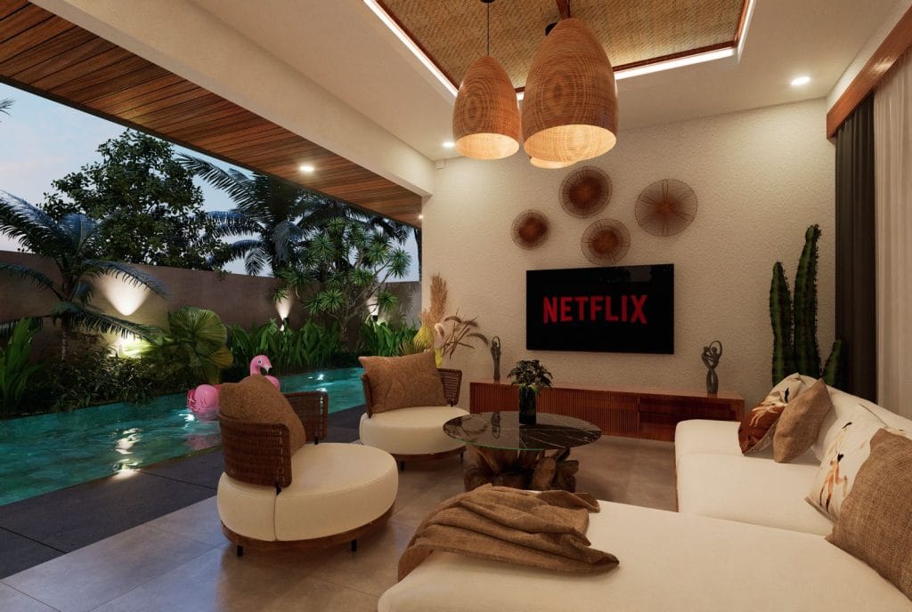extended-stay villa in Bali with pool